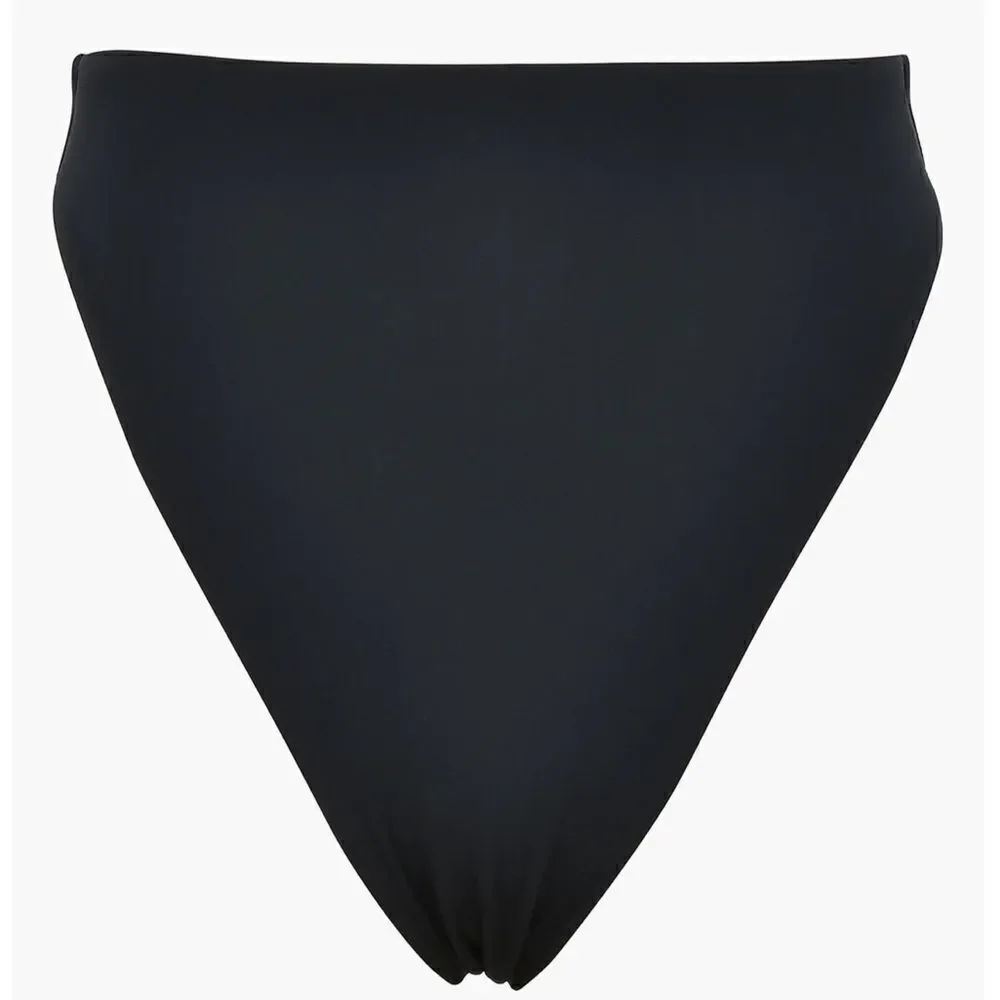 House of CB Mykonos High Waist Bikini Bottoms NWT Small